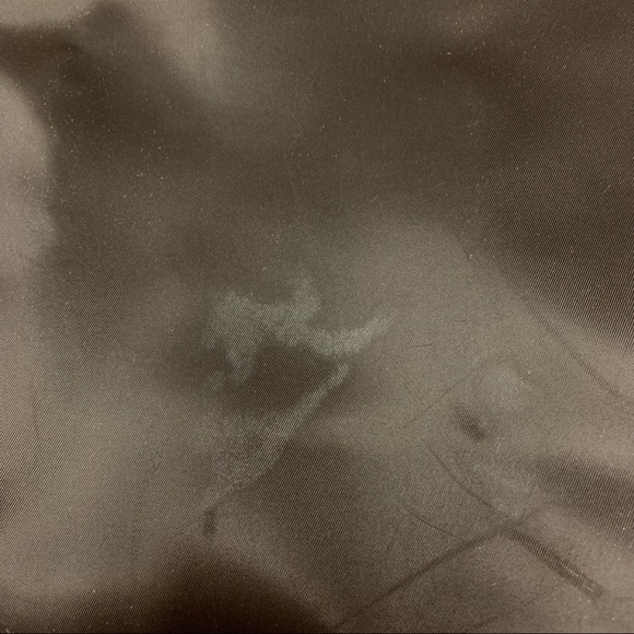 GUC Vintage Black Flower Screen Shoulder Bag - Picture 12 of 16